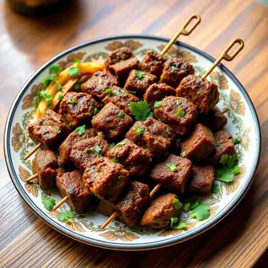 Easy Ground Lamb Kebab Recipe Afghan Shami Lola Kabab